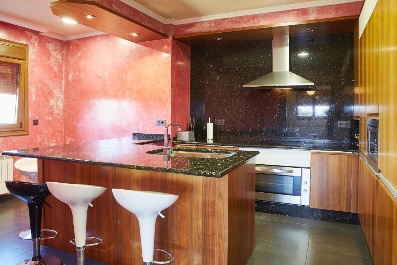 Gandara Chalet Salvatierra de Mino المظهر الخارجي الصورة