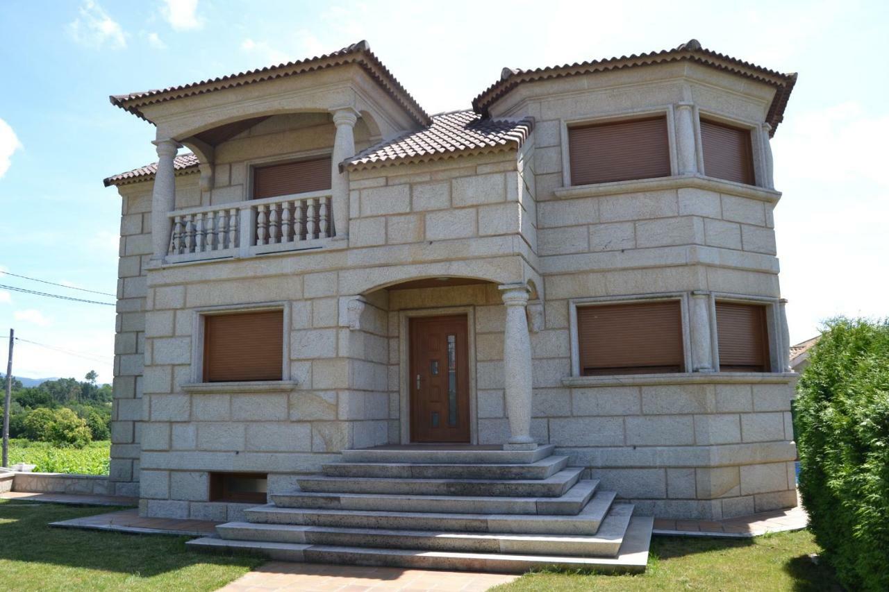 Gandara Chalet Salvatierra de Mino المظهر الخارجي الصورة